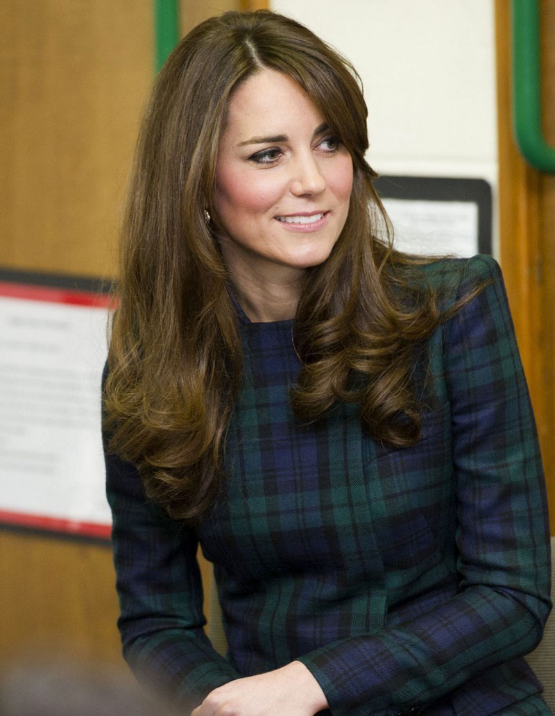 KATE MIDDLETON at St. Andrews School in Pangbourne, England - HawtCelebs