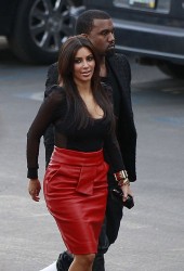 KIM KARDASHIAN and kanye West