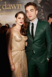 KRISTEN STEWART and Rober Pattison
