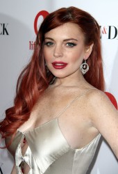 LINDSAY LOHAN