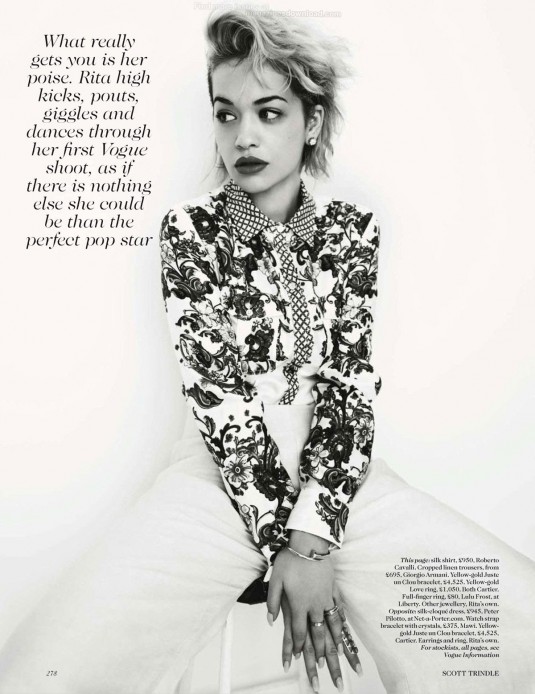 RITA ORA