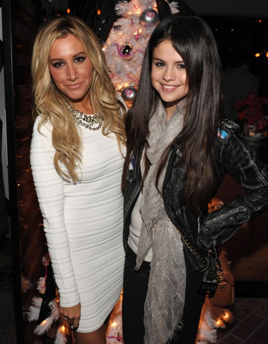 ASHLEY TISDALE and SELENA GOMEZ