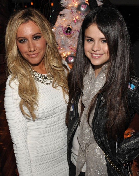 ASHLEY TISDALE and SELENA GOMEZ