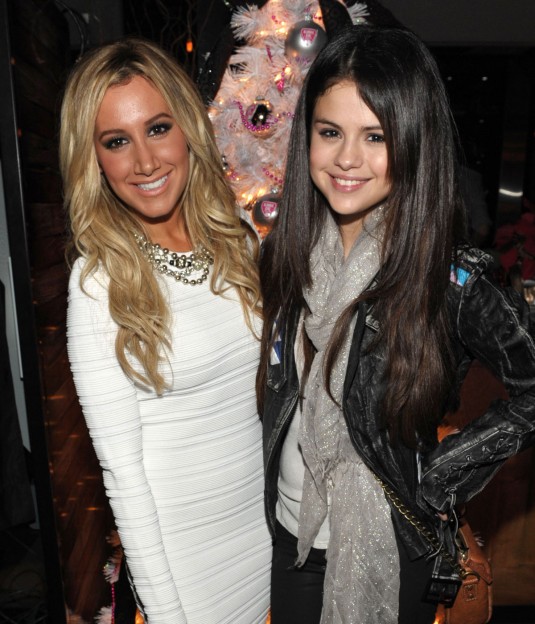ASHLEY TISDALE and SELENA GOMEZ