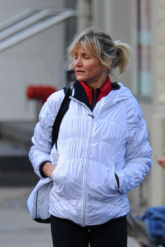 CAMERON DIAZ inTight Leggings