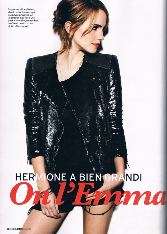EMMA WATSON