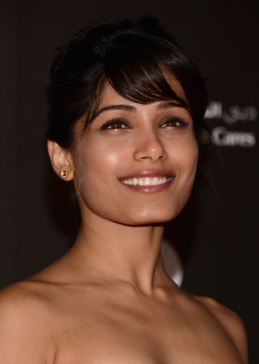 FREIDA PINTO at International Film Festival in Dubai