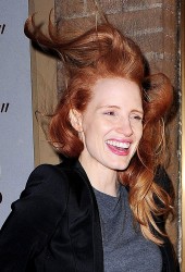 JESSICA CHASTAIN