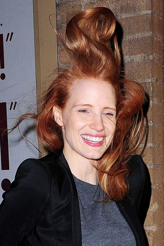 JESSICA CHASTAIN