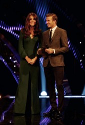 KATE MIDDLETON and David Beckham