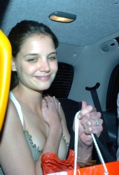 KATIE HOLMES