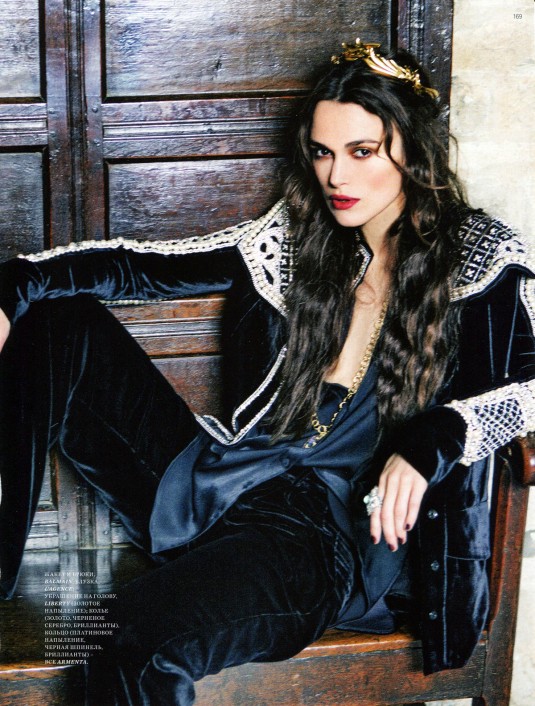 KEIRA KNIGHTLEY