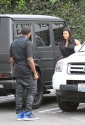KIM KARDASHIAN and Kanye West