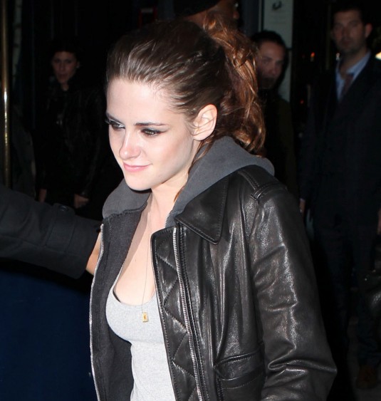 KRISTEN STEWART Arriving at On The Road After Party