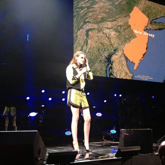 KRISTEN STEWART at 12-12-12 Hurricane Sandy Relief Concert