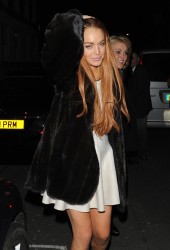 LINDSAY LOHAN