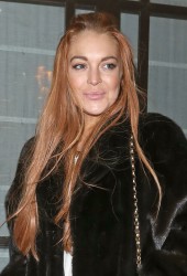 LINDSAY LOHAN