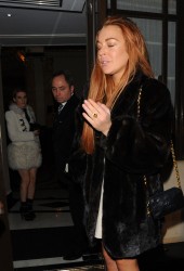LINDSAY LOHAN