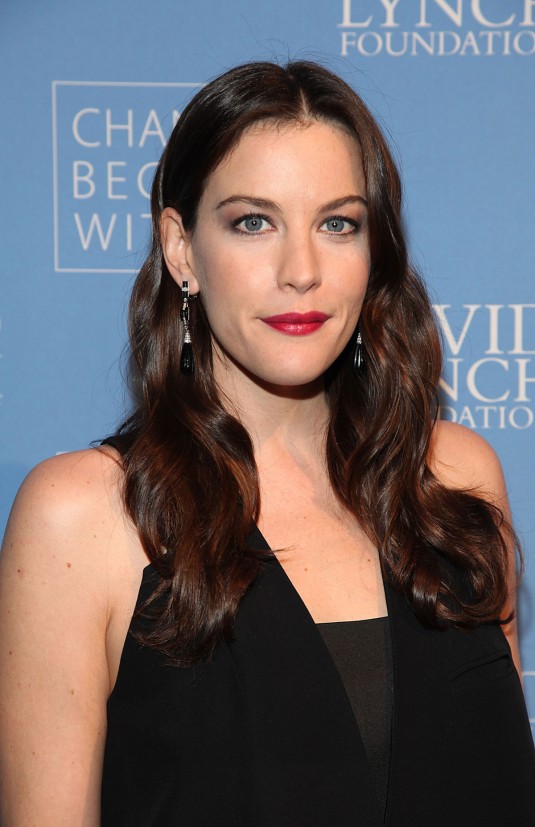 LIV TYLER at An Intimate Night of Jazz