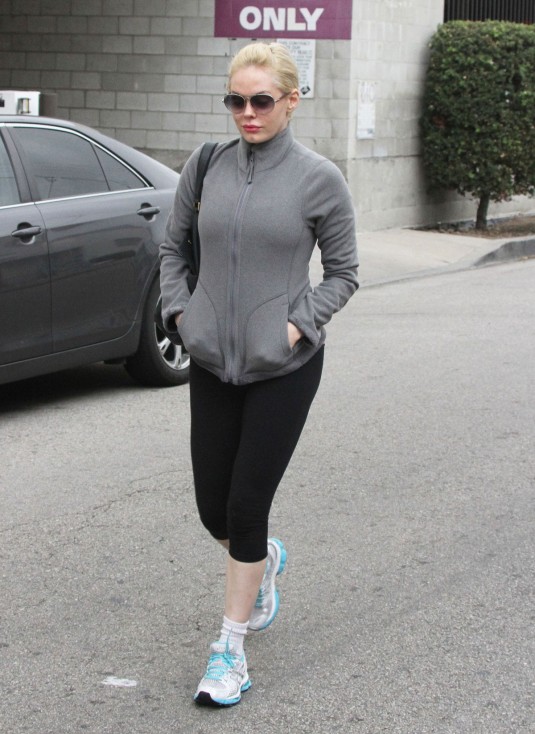 ROSE McGOWEN in Leggings