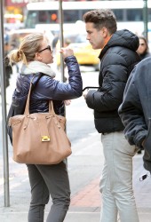 SCARLETT JOHANSSON and Romain Dauriac