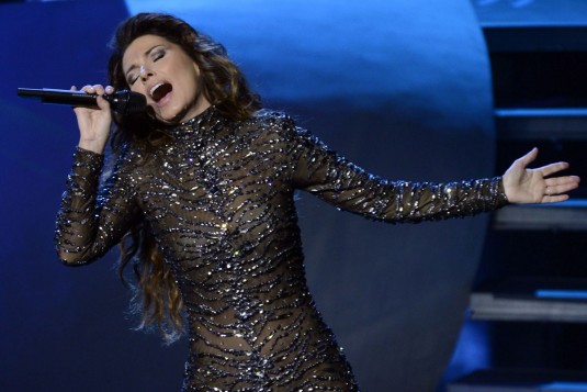 SHANIA TWAIN