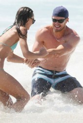 SHARNI VINSON and Kellan Lutz
