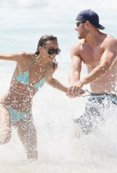 SHARNI VINSON and Kellan Lutz