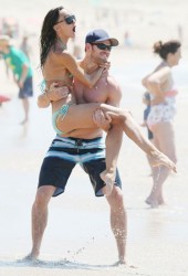 SHARNI VINSON and Kellan Lutz