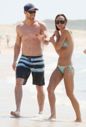 SHARNI VINSON and Kellan Lutz