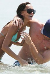 SHARNI VINSON and Kellan Lutz