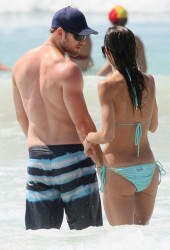 SHARNI VINSON and Kellan Lutz