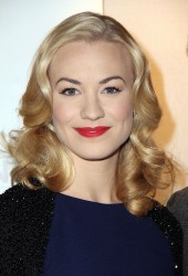 YVONNE STRAHOVSKI