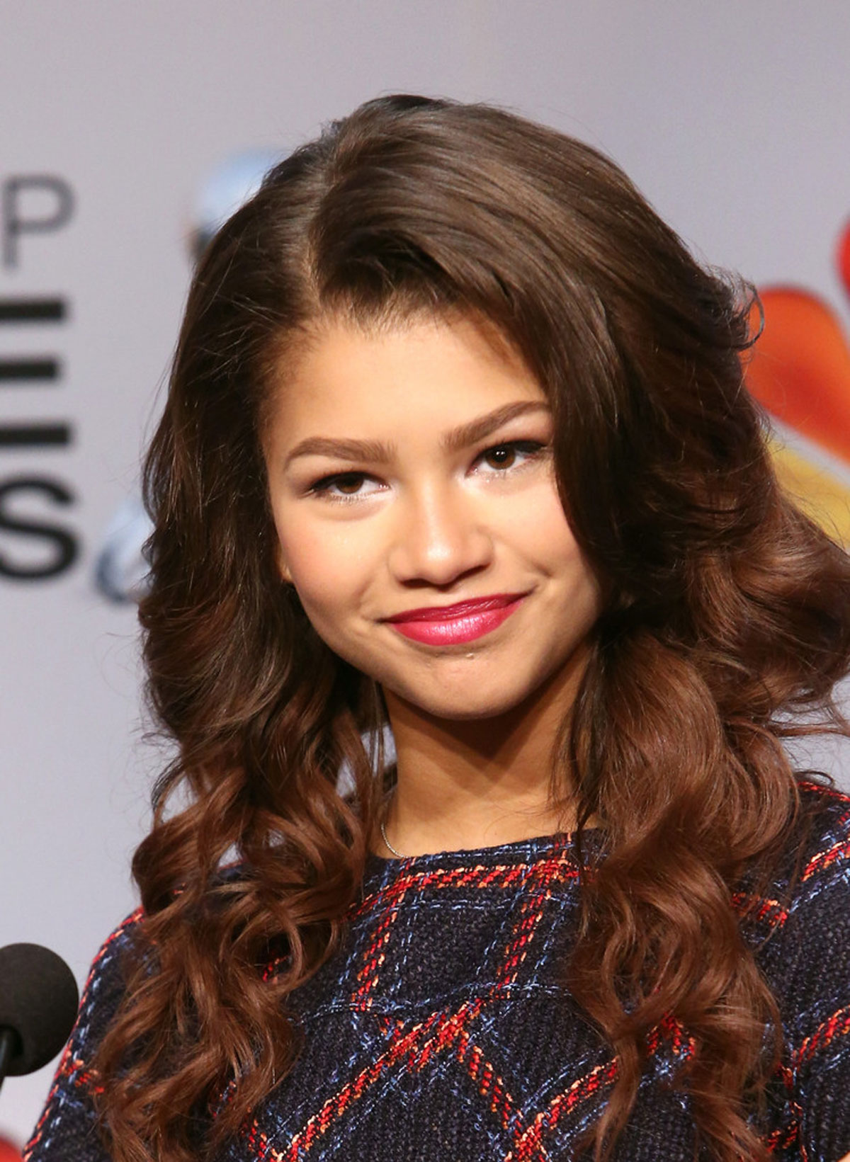 ZENDAYA COLEMAN at 44th NAACP Image Awards Nominations Announcement in ...