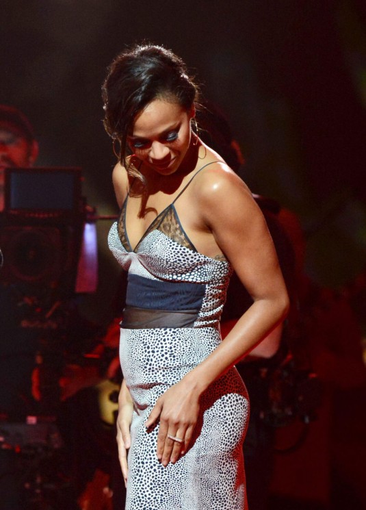 ZOE SALDANA