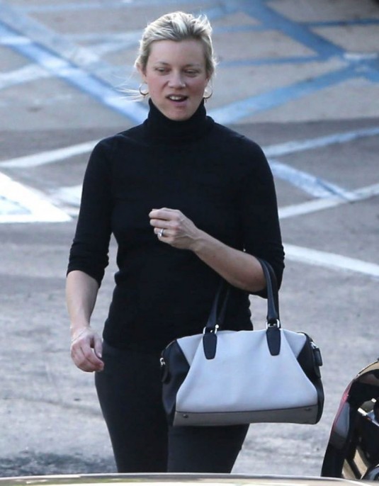 AMY SMART Out in West Hollywood