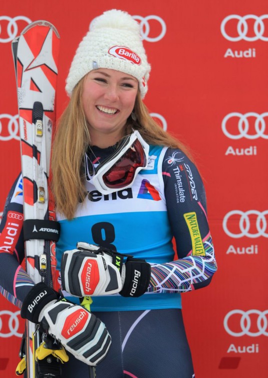 MIKAELA SCHIFFRIN at  2013 FIS World Cup