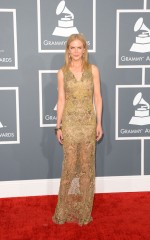 NICOLE KIDMAN at 55th Annual Grammy Awards in Los Angeles