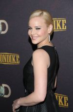 ABBIE CORNISH at Klondike Premiere in New York
