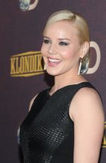 ABBIE CORNISH at Klondike Premiere in New York