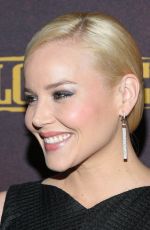 ABBIE CORNISH at Klondike Premiere in New York