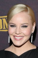 ABBIE CORNISH at Klondike Premiere in New York