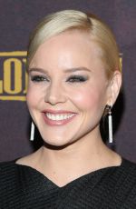 ABBIE CORNISH at Klondike Premiere in New York