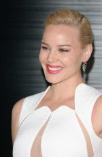 ABBIE CORNISH at Robocop Photocall in Los Angeles