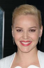 ABBIE CORNISH at Robocop Photocall in Los Angeles