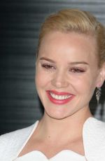 ABBIE CORNISH at Robocop Photocall in Los Angeles