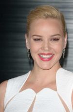 ABBIE CORNISH at Robocop Photocall in Los Angeles