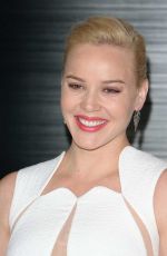 ABBIE CORNISH at Robocop Photocall in Los Angeles