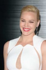 ABBIE CORNISH at Robocop Photocall in Los Angeles