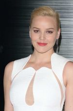 ABBIE CORNISH at Robocop Photocall in Los Angeles